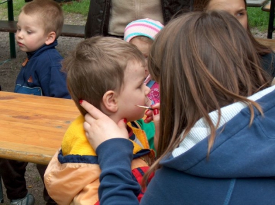 Dzien Matki i Dzien Dziecka z Radosnymi Maluchami w Choszczowce